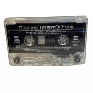 Yanni Devotion The Best Of Yanni (Cassette ONLY 1997)Private Music 01005-82153-4